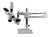 Amscope SM-3TX 3.5X - 45X Trinocular Stereo Zoom Microscope on Single Arm Boom Stand New