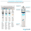Aquasure AS-PR75A Premier Series 75 GPD Reverse Osmosis Water Filtration System New