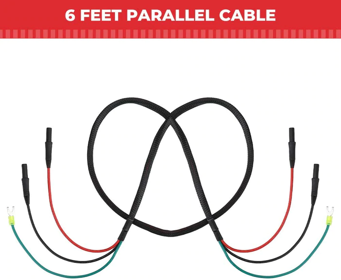 ALP Generator Parallel Cables New