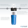 Aquasure AS-F110SCP Fortitude V Series 10 Inch High Flow Whole House Sediment and Carbon Dual Purpose Water Filter New