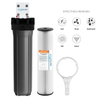 Aquasure AS-SE1000A Signature Elite Series 48,000 Grains Whole House Water Filter System New