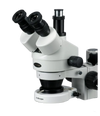 Amscope SM-3TZ-80S 3.5X - 90X Trinocular Zoom Stereo Microscope with Boom Stand Plus 80 LED Light New