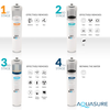Aquasure AS-PR75A Premier Series 75 GPD Reverse Osmosis Water Filtration System New