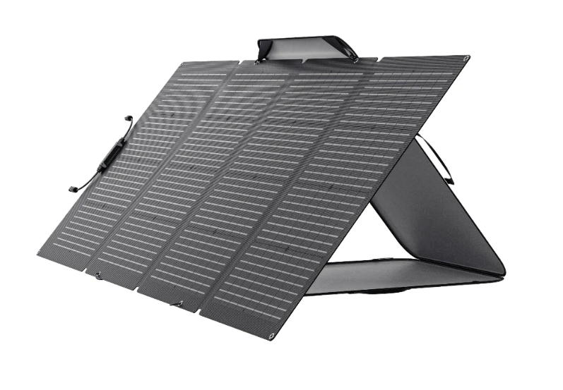 EcoFlow SOLAR220W 220W Bifacial Solar Panel New