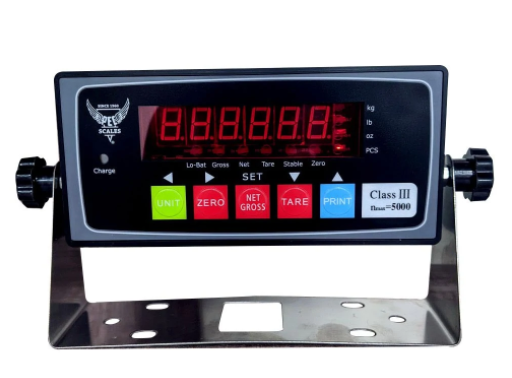 PEC Scales NTEP Certified Legal for Trade Floor Heavy Duty Industrial Pallet Scale with Indicator New