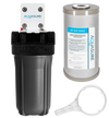 Aquasure AS-FS-25SCZ Fortitude V2 Series Small Size High Flow Whole House Triple-Purpose Water Filtration System New