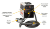 Hobart 500564 Airforce 12ci Plasma Cutter with Built-In Air Compressor 120V New