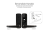 U-Tec UL3 BT (2nd Gen) Smart Lever Lock in Aged Bronze New