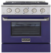 Kucht KNG301 30" Professional Gas Range with 4 Sealed Burners and Convection Oven with NG & LP Options New