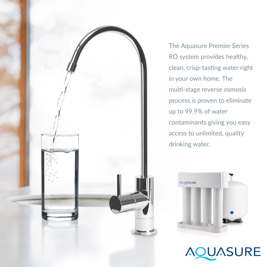 Aquasure AS-PR75A Premier Series 75 GPD Reverse Osmosis Water Filtration System New