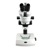 Amscope SM-2TX-5M 3.5X-45X Trinocular Stereo Zoom Microscope with Dual Halogen Lights with 5MP Camera New