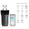 Aquasure AS-FS-25SCZ Fortitude V2 Series Small Size High Flow Whole House Triple-Purpose Water Filtration System New