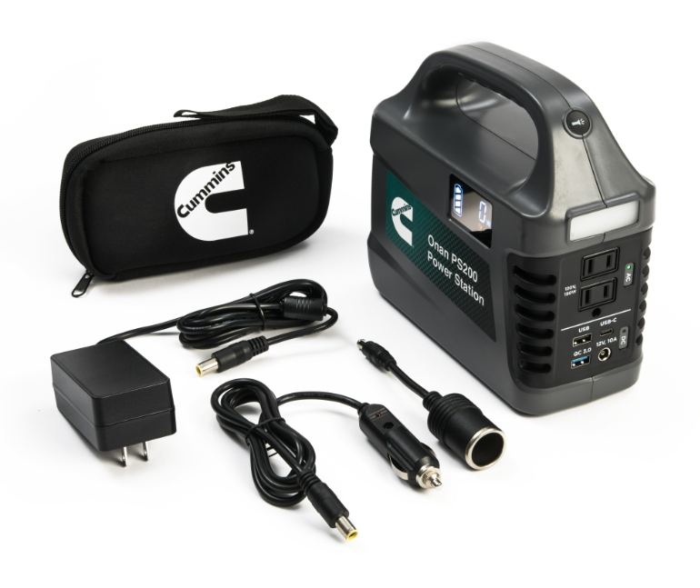 Cummins Onan A067W047 PS200 150W/300W 194Wh Portable Power Station New