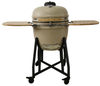 Lifesmart SCS-K21B 21" Kamado Style Ceramic Grill New