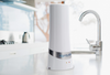 Aquasure AS-D100MCB Dash Series Microban Carbon Block Filtration Countertop Water Filter New