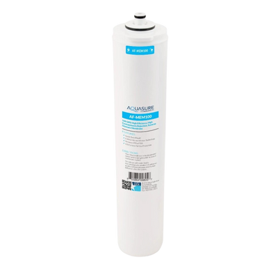 Aquasure AF-MEM100 Premier Series 3rd Stage 100 GPD High Performance Quick Twist Reverse Osmosis Water System Membrane New