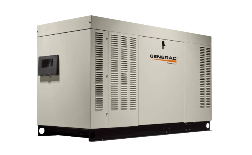 Generac Protector RG06024AVAX 60kW Liquid Cooled 1 Phase 120/240V Standby Generator Propane Manufacturer RFB