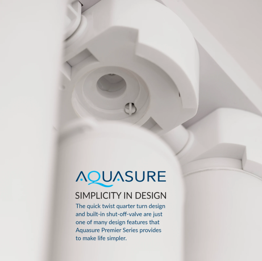 Aquasure AS-PR75A Premier Series 75 GPD Reverse Osmosis Water Filtration System New