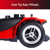 Zip'r Roo 3 Wheel Travel Mobility Scooter Blue Open Box