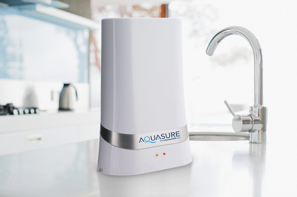 Aquasure AS-D200UF Dash Series Advanced Ultra Filtration Countertop Water Filter New