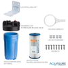 Aquasure AS-F110PS Fortitude V Series 10 Inch High Flow Whole House Pleated Sediment Water Filter 30 Micron New