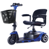 Zip'r Roo 3 Wheel Travel Mobility Scooter Blue Open Box