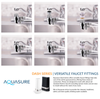 Aquasure AS-D200UF Dash Series Advanced Ultra Filtration Countertop Water Filter New