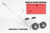 Alumacart The Alumacart 33in 800 lb capacity Wagon New