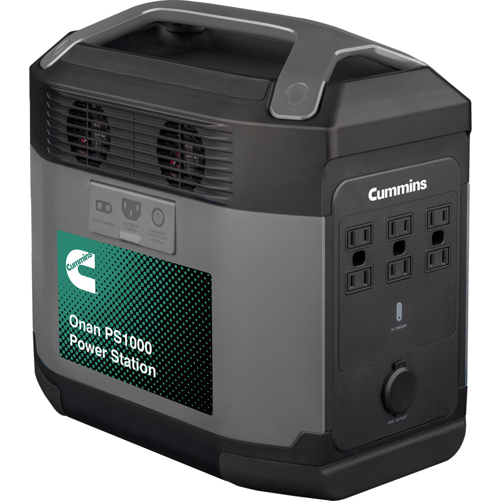 Cummins Onan A067W050 PS1000 1500W/3000W 1008Wh Portable Power Station New