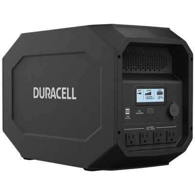 Duracell PowerSource 1440W Portable Power Station Solar Generator 4X 1800W AC Outlets & 660Wh Capacity New