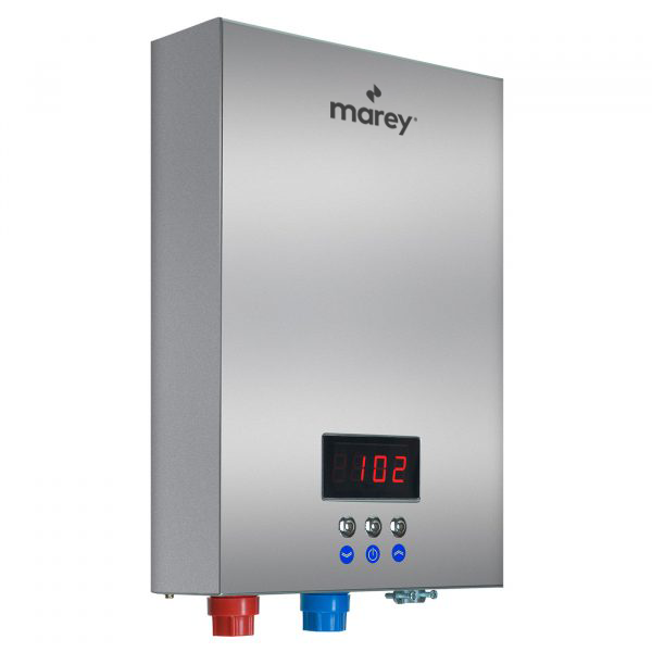 Marey ECO240 24 KW 240V 4.7 GPM Up to 5 Points of Use Electric Tankless Water Heater New