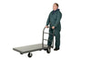 Vestil ECSPT-2448 2000 lb. Capacity Smooth Deck Steel Platform Truck Gray New