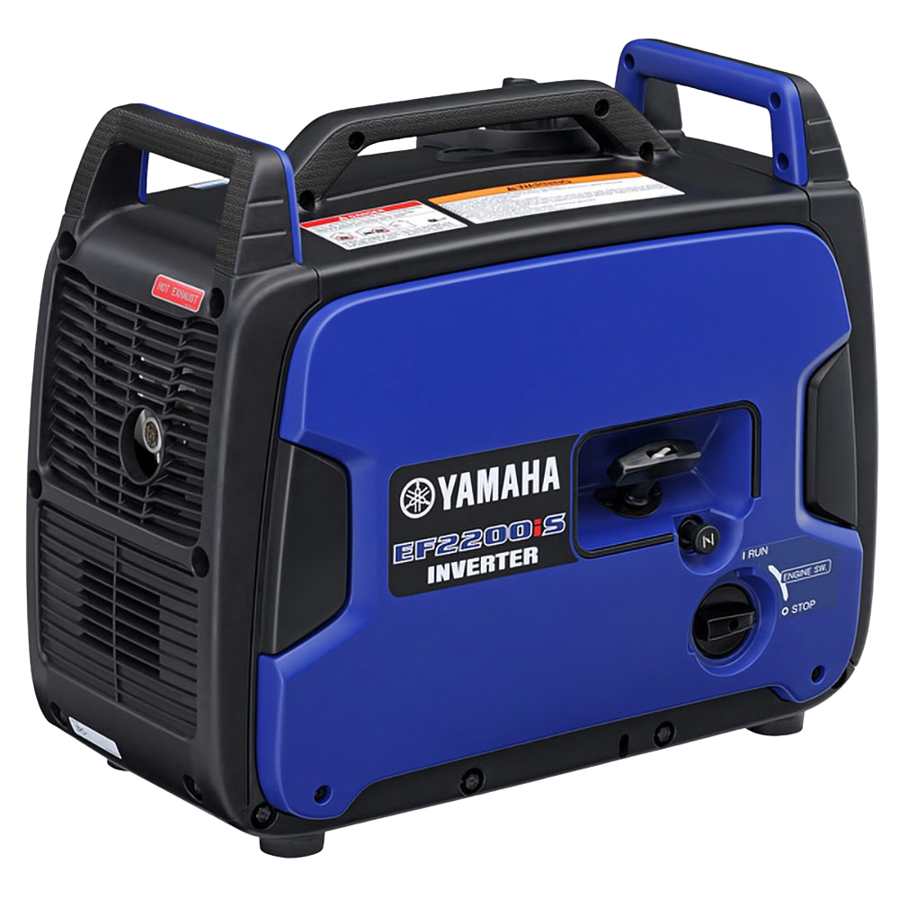 Yamaha EF2200IS 1800W/2200W Gas Inverter Generator With CO Sensor New