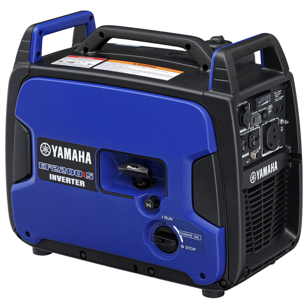 Yamaha EF2200IS 1800W/2200W Gas Inverter Generator With CO Sensor New