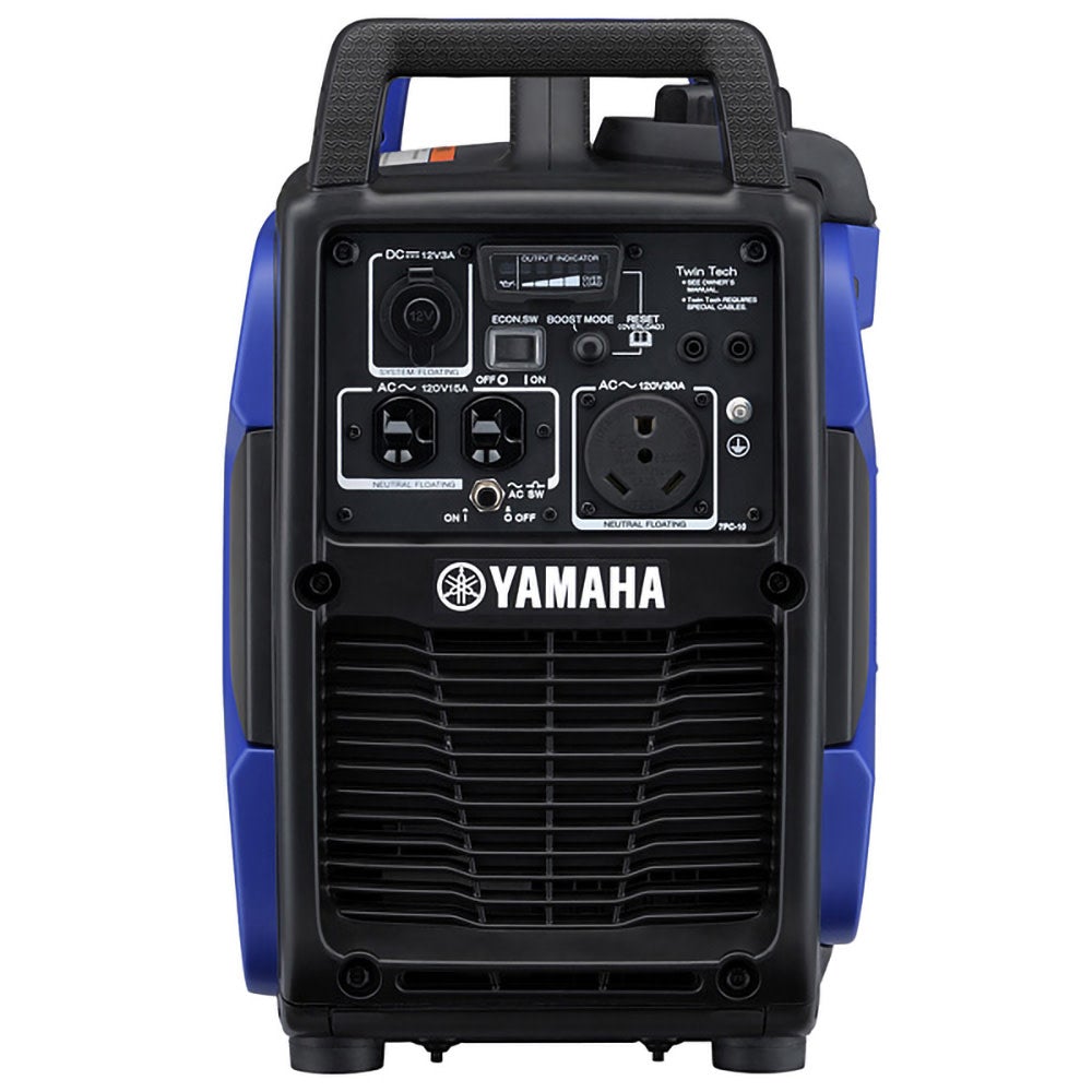 Yamaha EF2200IS 1800W/2200W Gas Inverter Generator With CO Sensor New