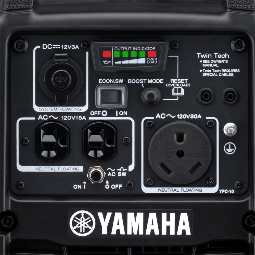 Yamaha EF2200IS 1800W/2200W Gas Inverter Generator With CO Sensor New