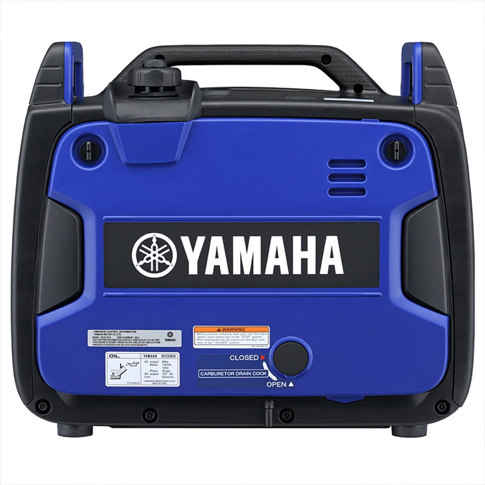 Yamaha EF2200IS 1800W/2200W Gas Inverter Generator With CO Sensor New