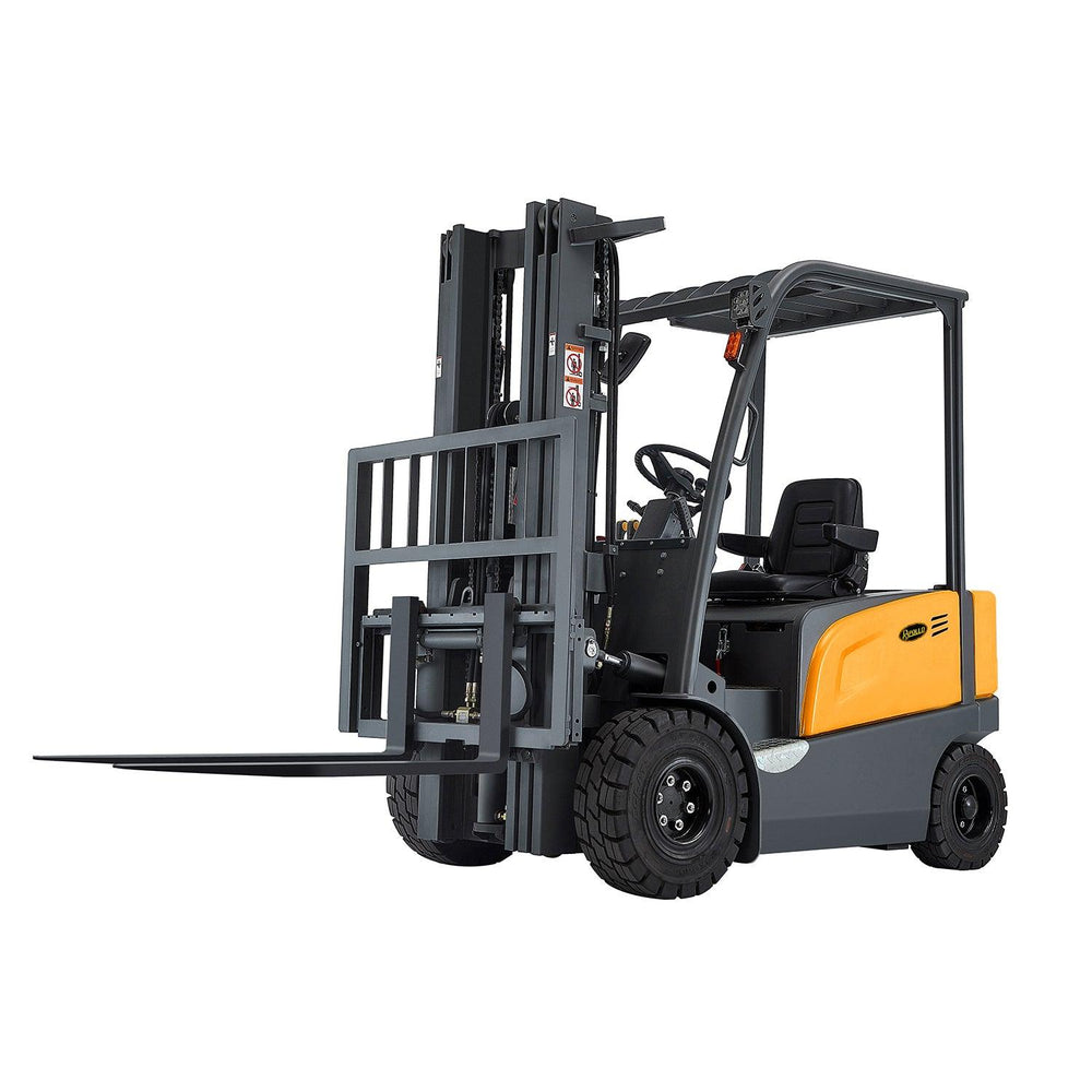 Apollolift A-4001 4 Wheel Electric Forklift 197" Lift 5500 lbs. Capacity New