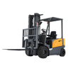 Apollolift A-4001 4 Wheel Electric Forklift 197" Lift 5500 lbs. Capacity New