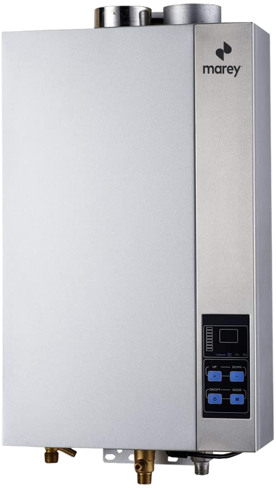 Marey GA14CSANG 3.7 GPM NG Natural Gas Tankless Water Heater New