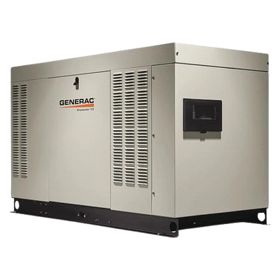 Generac Protector 45kW Liquid Cooled 3 Phase 120/208V Standby Generator RG04524GNAX New