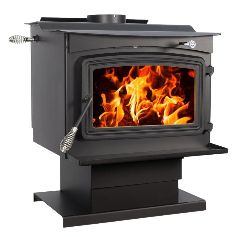 Pleasant Hearth HWS-2200 Wood Burning Stove 2,200 Sq. Ft. 70,000 BTU EPA Certified New