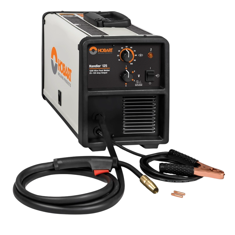 Hobart 500573 Handler 125 Flux-Cored 205V MIG Welder New