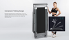 OVICX OS-TMILL-I1 Flat Folding Treadmill with Bluetooth Connectivity New