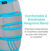 Vive Health Knee Ice Wrap Cold / Hot Gel Compression New