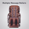 Lifesmart Luxury 2-Toned 2D Ultimate Massage Chair with Bluetooth Speakers New