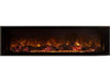 Modern Flames 120 Inch Landscape Full View 2 Series Electric Fireplace New