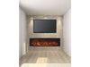 Modern Flames 120 Inch Landscape Full View 2 Series Electric Fireplace New