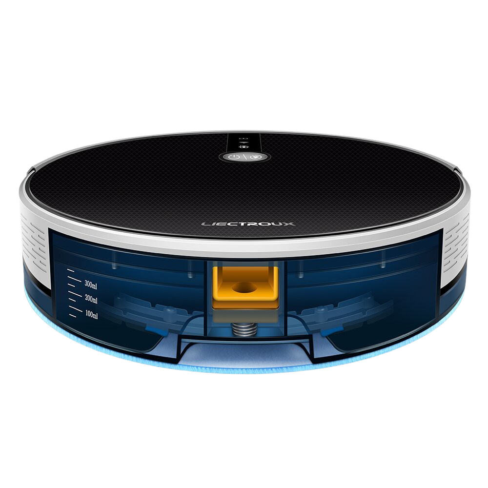 Liectroux C30B 2D Wifi Robot Vacuum Cleaner New