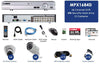 Lorex MPX1684DW 12 Camera 16 Channel HD 1080P DVR Surveillance Security System New